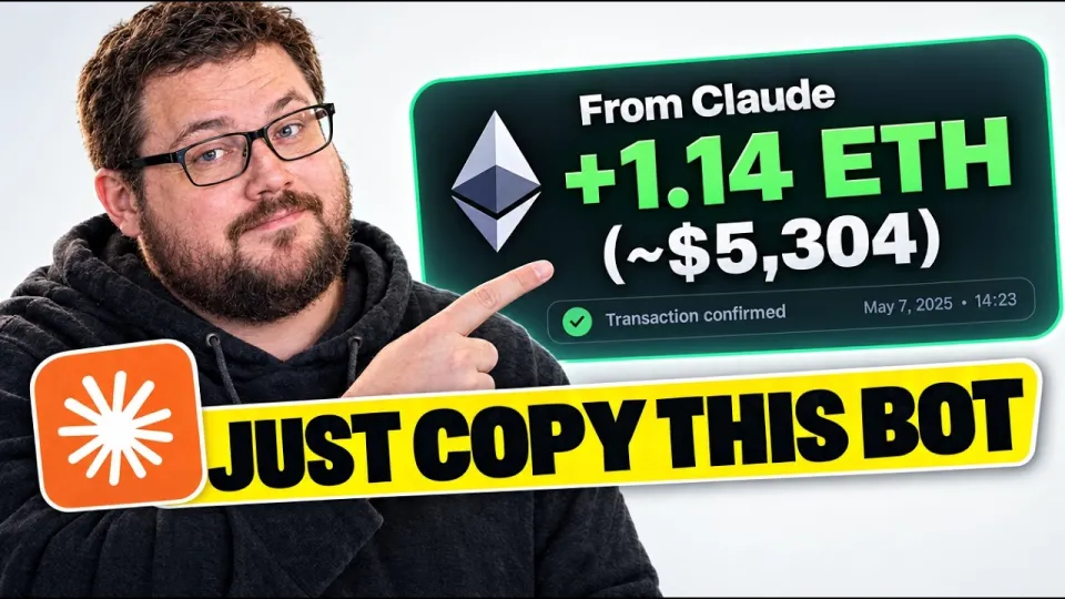I Built an AI Crypto Trading Bot With Claude — $2,4k in 24 Hours? (Setup Guide)