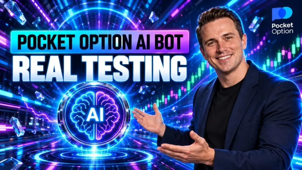 Pocket Option Ai Trading with a Bot from A to Z!
